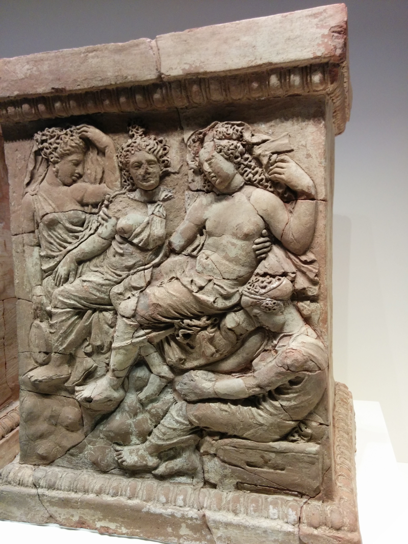 Illustration for article titled Pictures from the Getty Villa